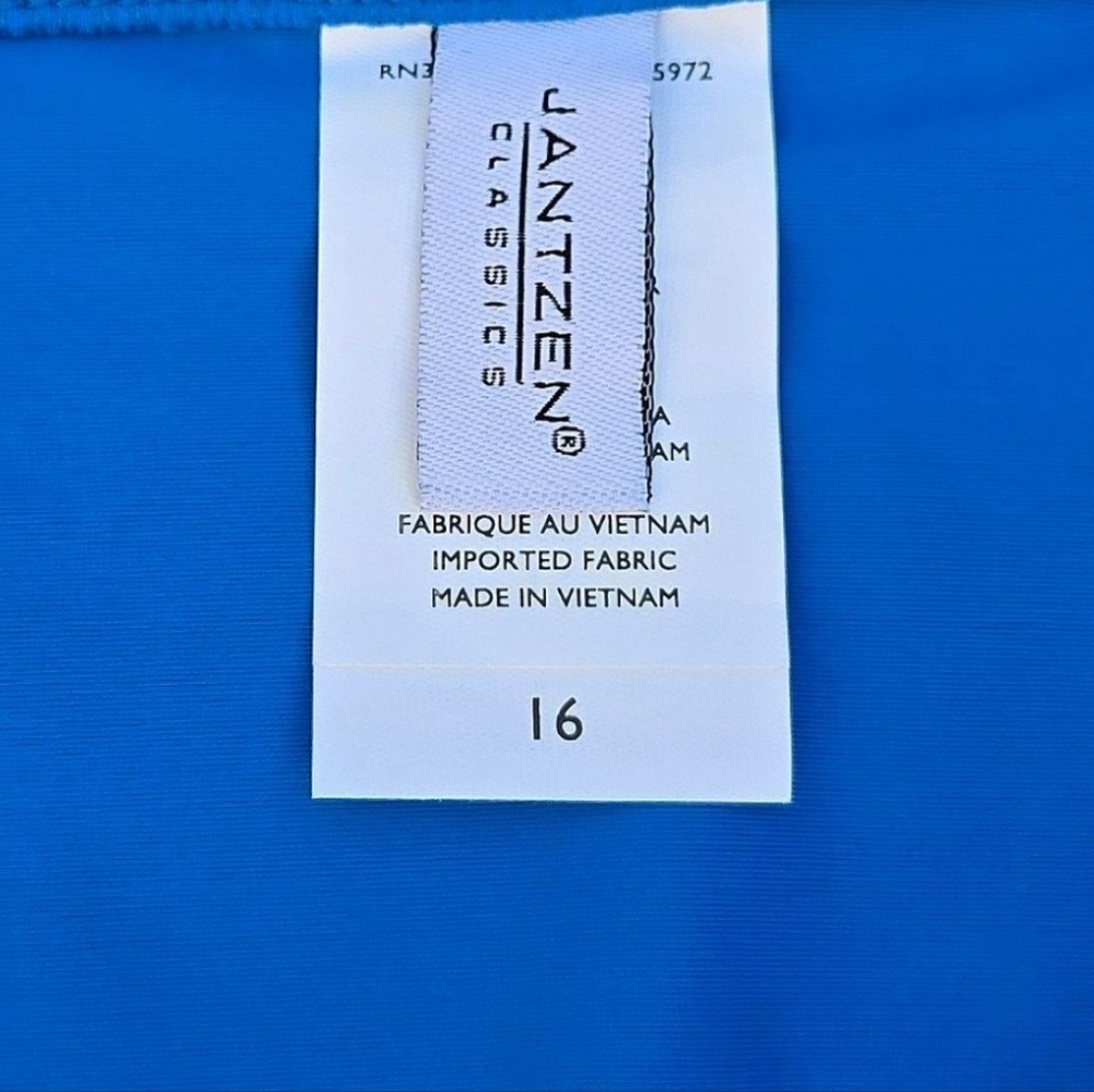 Jantzen Women's Swim Skirted Bottom Size 16‎ - Picture 4 of 6